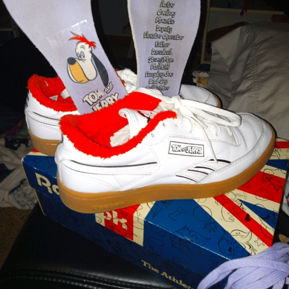 Reebok X Tom and Jerry